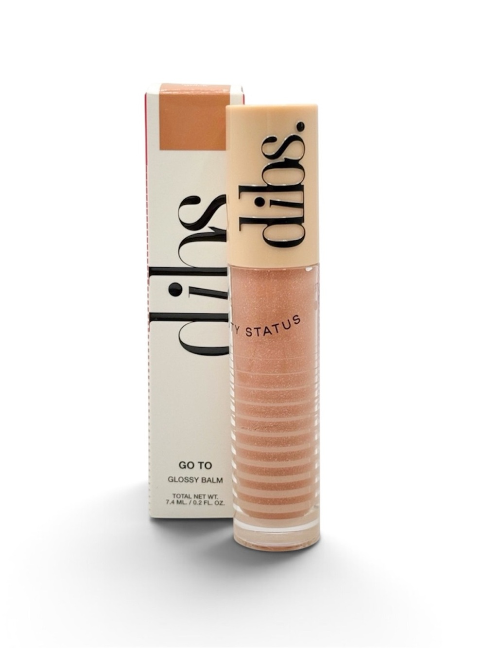 DIBS Beauty Go To Glossy Balm Kiss Me Quick Lip Gloss NEW